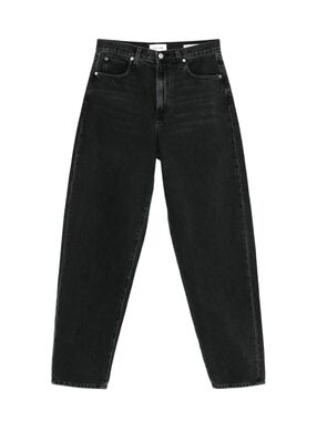 FRAME the narrow trending designer jeans in black size 30 women’s